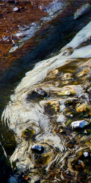 istock texture of natural hot spring 913983310