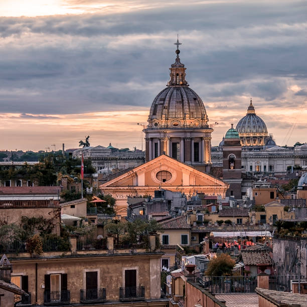 istock City of Rome at sunset 913984268