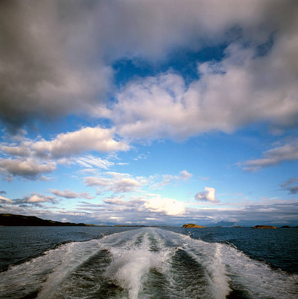 istock Speed Boat, North Sea, Norway 91398496