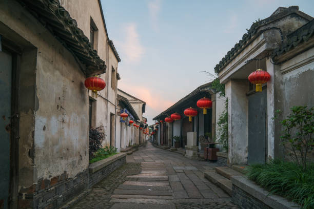 istock ancient town scenery in Suzhou China 913986802