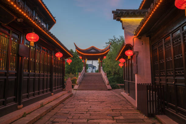 istock ancient town scenery in Suzhou China 913986916