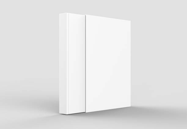 istock Slipcase book mock up isolated on soft gray background. 3D illustrating. 913992122