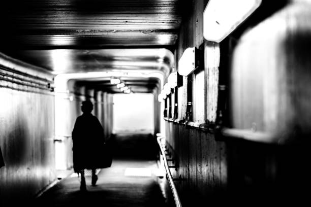 istock Dark Pedestrain Tunnel 913992672