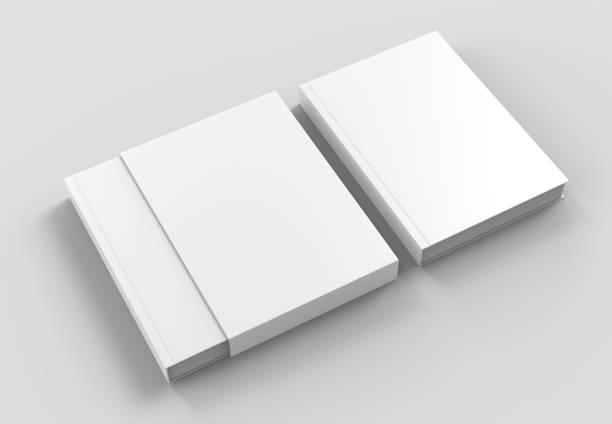 istock Slipcase book mock up isolated on soft gray background. 3D illustrating. 913992806