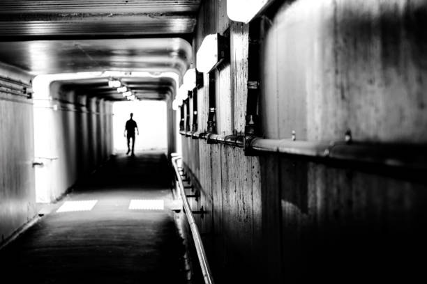 istock Dark Pedestrain Tunnel 913995518