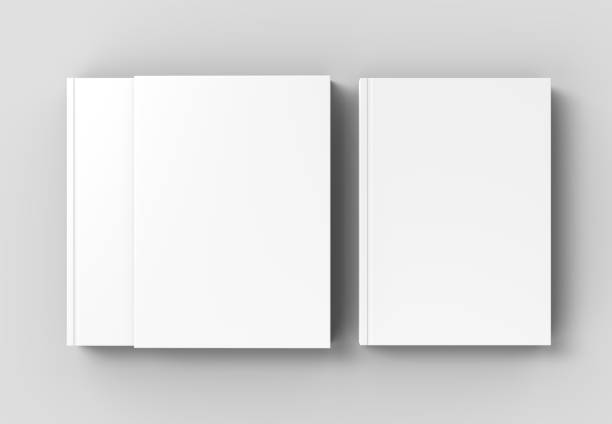 istock Slipcase book mock up isolated on soft gray background. 3D illustrating. 913995840