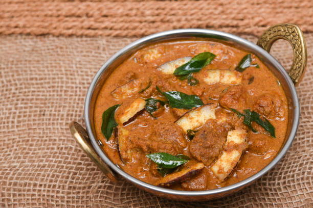 istock Spicy hot homemade mutton curry Kerala India 913996228