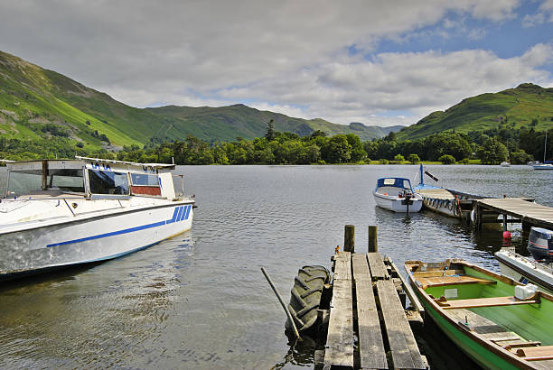 istock Boats on Ullswater 91399838