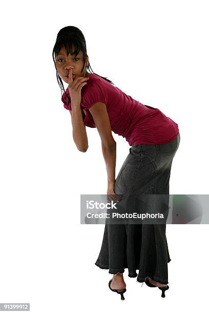 Schöne Fünfzehn Jahre Alten Teen In Casual Kleid Stockfoto und mehr Bilder von 14-15 Jahre - 14-15 Jahre, Afro-amerikanischer Herkunft, Farbbild