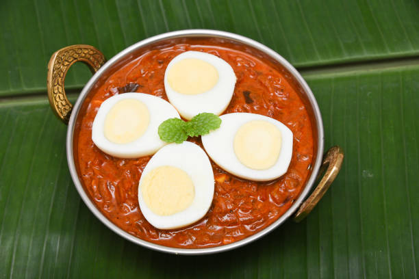 istock Kerala style egg curry popular breakfast food in India. 913999502