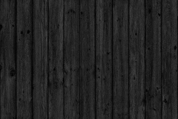 istock Wood texture background. black wood wall ore floor 914000012
