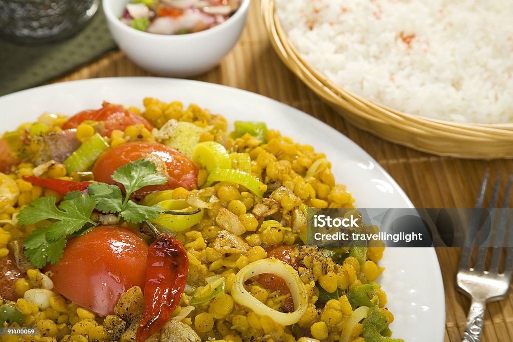 Cuisine indienne Sambhar - Photo de Aliment libre de droits