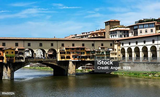 Photo libre de droit de Beau Pont Ponte Vecchio banque d'images et plus d'images libres de droit de Architecture - Architecture, Arranger, Art