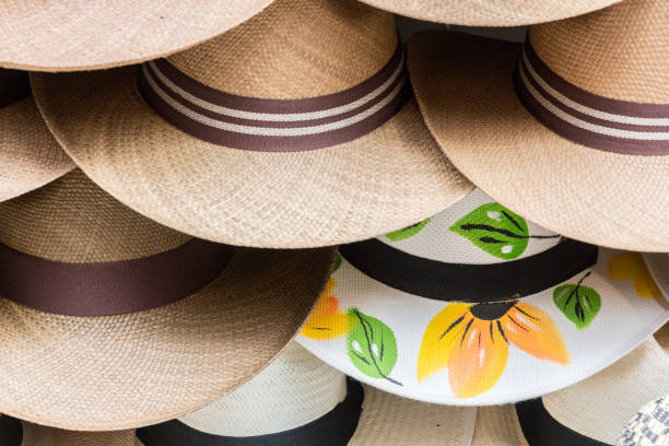 istock unique concept, Colombian hats. 914003062