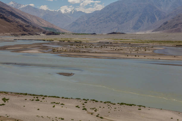 istock Nice view of Pamir in Tajikistan 914003648