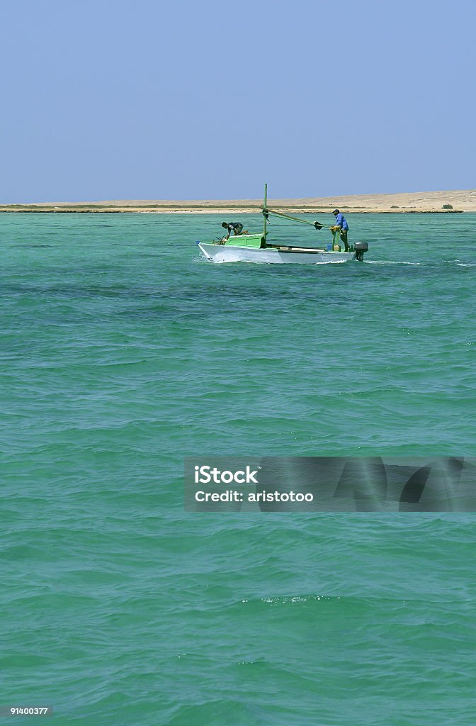 Angelausflug - Lizenzfrei Afrika Stock-Foto