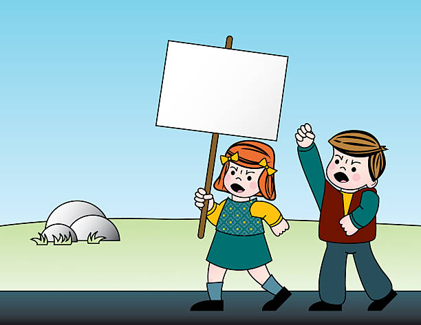 Little Characters Protesting 4,500+ Child Protesting Illustrations, Royalty-Free Vector Graphics ...