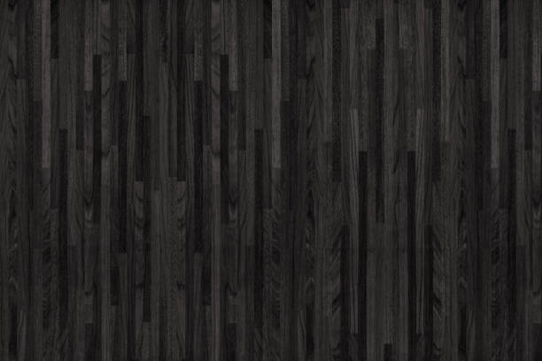 istock Wood texture with natural patterns, black wooden texture. 914004390