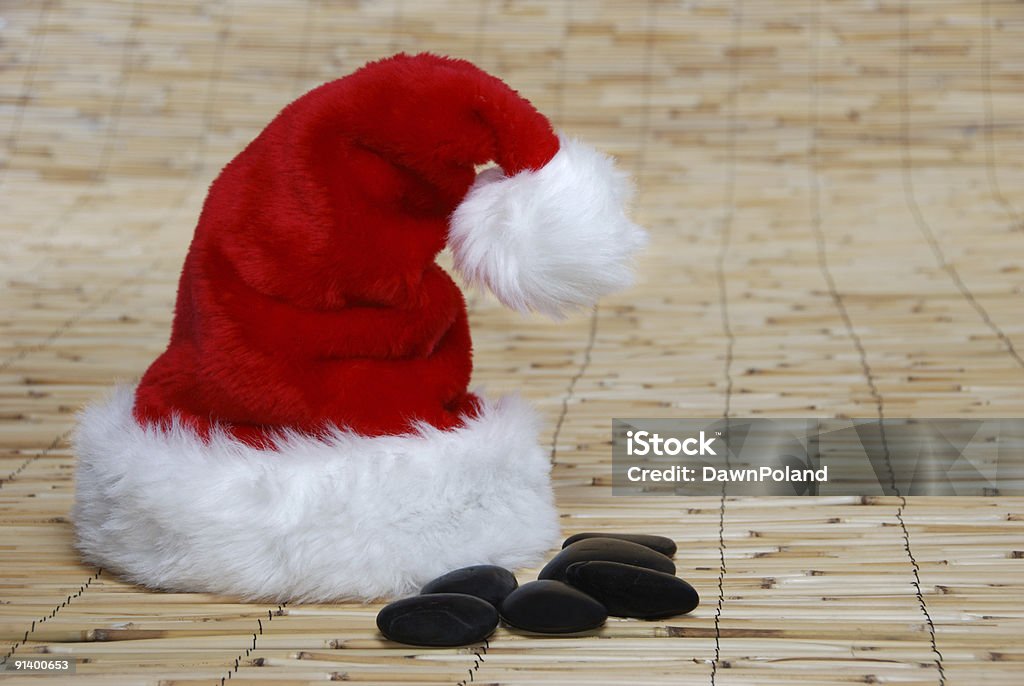 Rilassati a Natale - Foto stock royalty-free di Bambù - Materiale