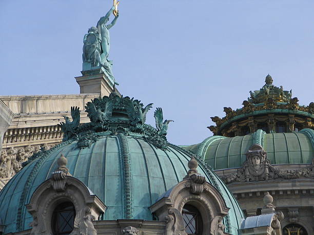 istock Domes and fresco of cathedral 91400697