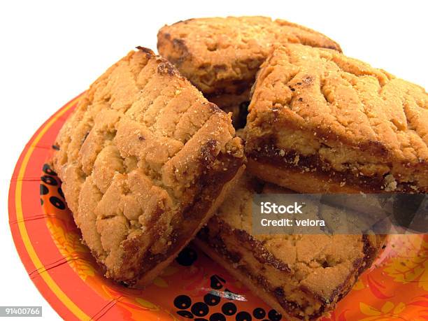 Photo libre de droit de Cookies Gros Plan banque d'images et plus d'images libres de droit de Aliment - Aliment, Alimentation lourde, Biscuit