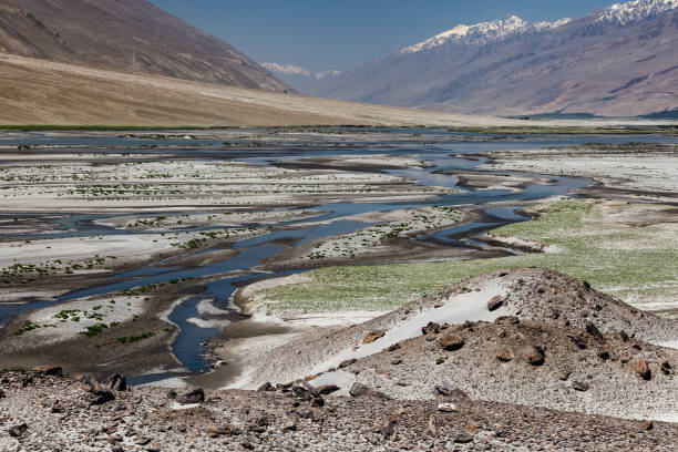 istock Nice view of Pamir in Tajikistan 914008340