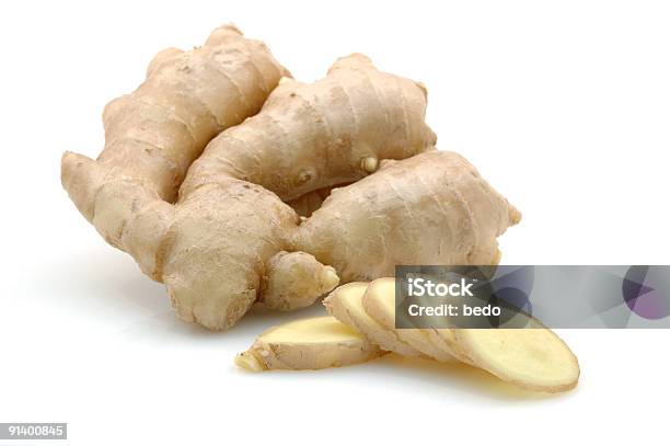 Whole And Sliced Ginger Stock Photo - Download Image Now - Asia, East Asian Culture, Chinese Culture