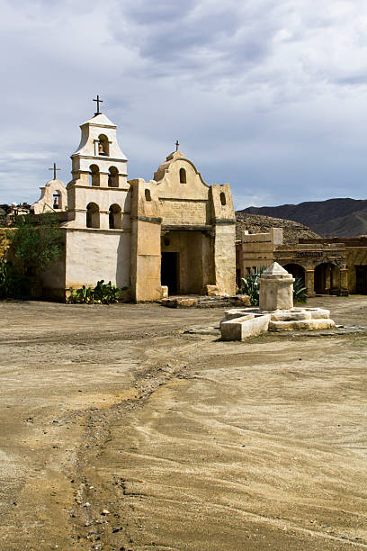 istock Church in the desert. 91400906