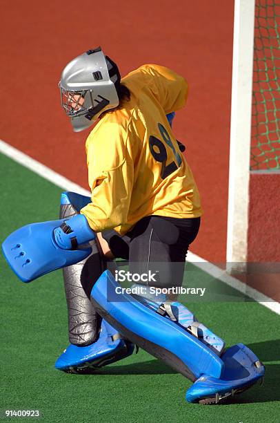 Astro Hockey 02 Stockfoto und mehr Bilder von Feldhockey - Feldhockey, Feldhockeyspieler, Torhüter