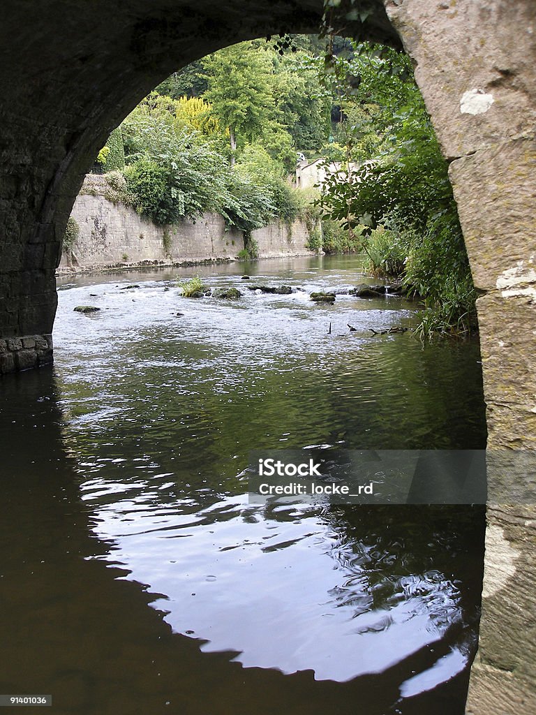 Bridge - - Lizenzfrei Fischen Stock-Foto