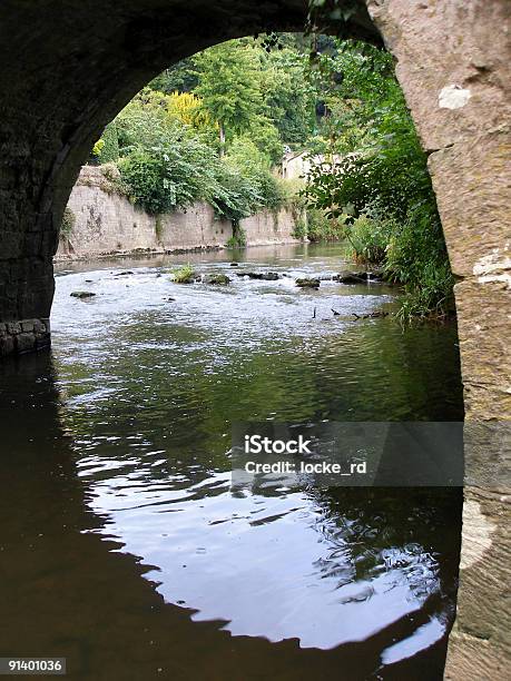 Puente Foto de stock y más banco de imágenes de Pescar - Pescar, Pez de agua dulce, Río