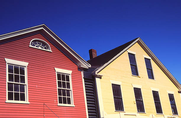 istock Colorful Houses 91401142