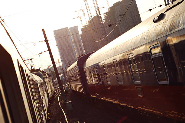 istock trains in a city 91401288