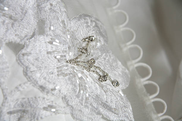 istock Wedding Dress Details 91401338