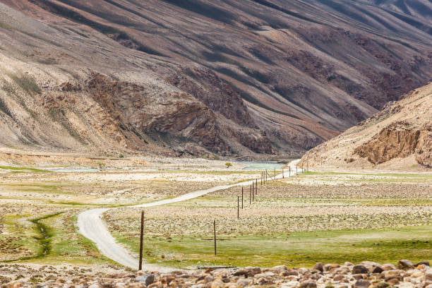 istock Nice view of Pamir in Tajikistan 914014962