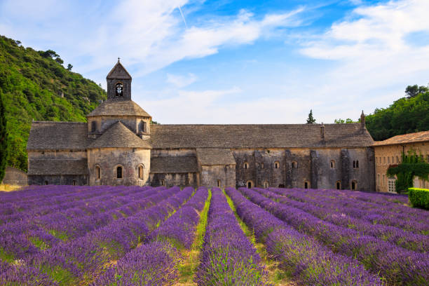 istock Abbey of Senanque 914015030