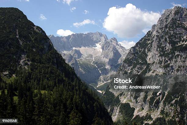 Alpenzugspitze Höllental Höllentalferner - zdjęcia stockowe i więcej obrazów Alpinizm - Alpinizm, Alpy, Alpy Bawarskie