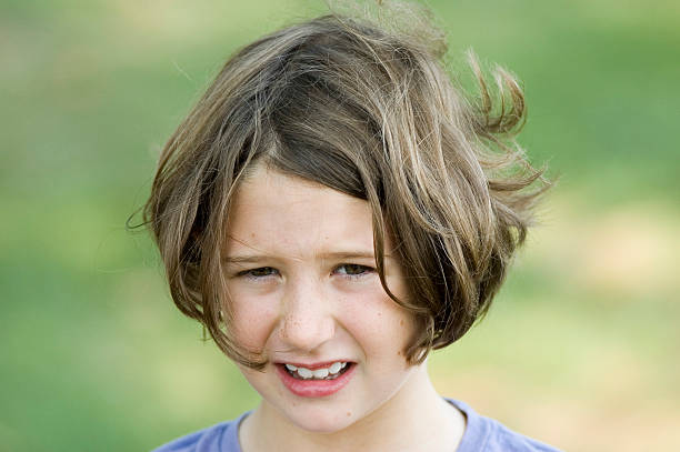 istock Tousled Hair Girl 91401648