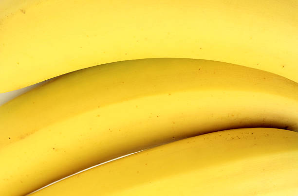 close-up of bananas stock photo