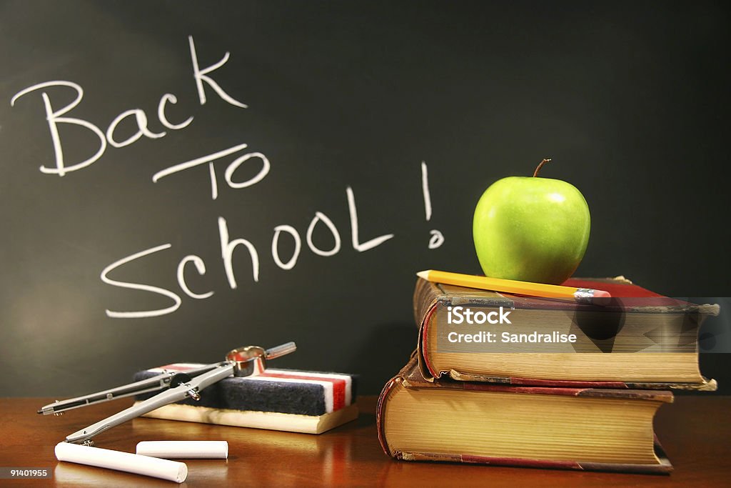 Vuelta a la escuela - Foto de stock de Educación libre de derechos
