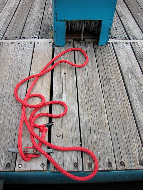 Dockside  bollard pier water lake stock pictures, royalty-free photos & images