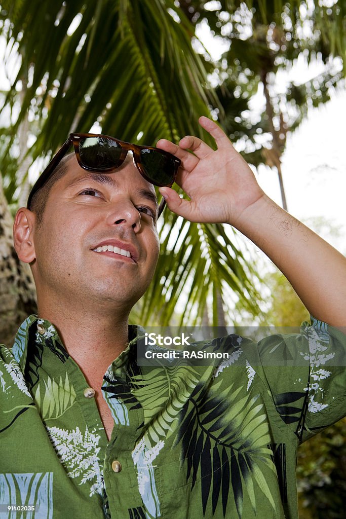 Homem em férias - Foto de stock de 20 Anos royalty-free