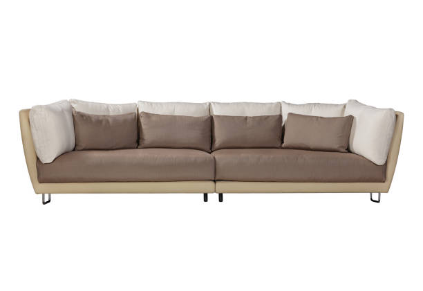 istock Sofa for large company of guests. 914023056