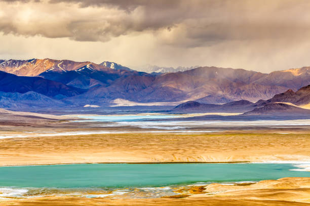 istock Nice view of Pamir in Tajikistan 914023326