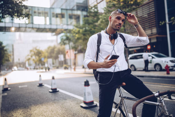 istock Bicycle is my way of travel 914026264