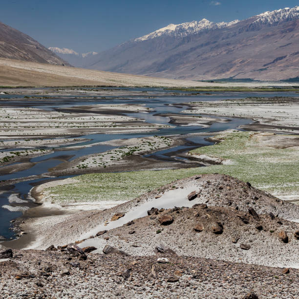 istock Nice view of Pamir in Tajikistan 914027004