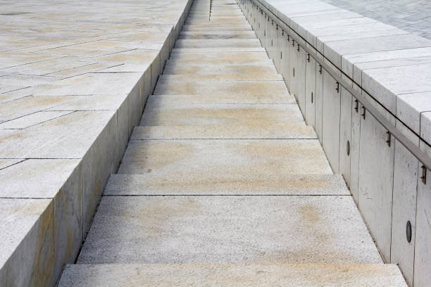 istock Marble staircase detail in Oslo, Norway 914027206
