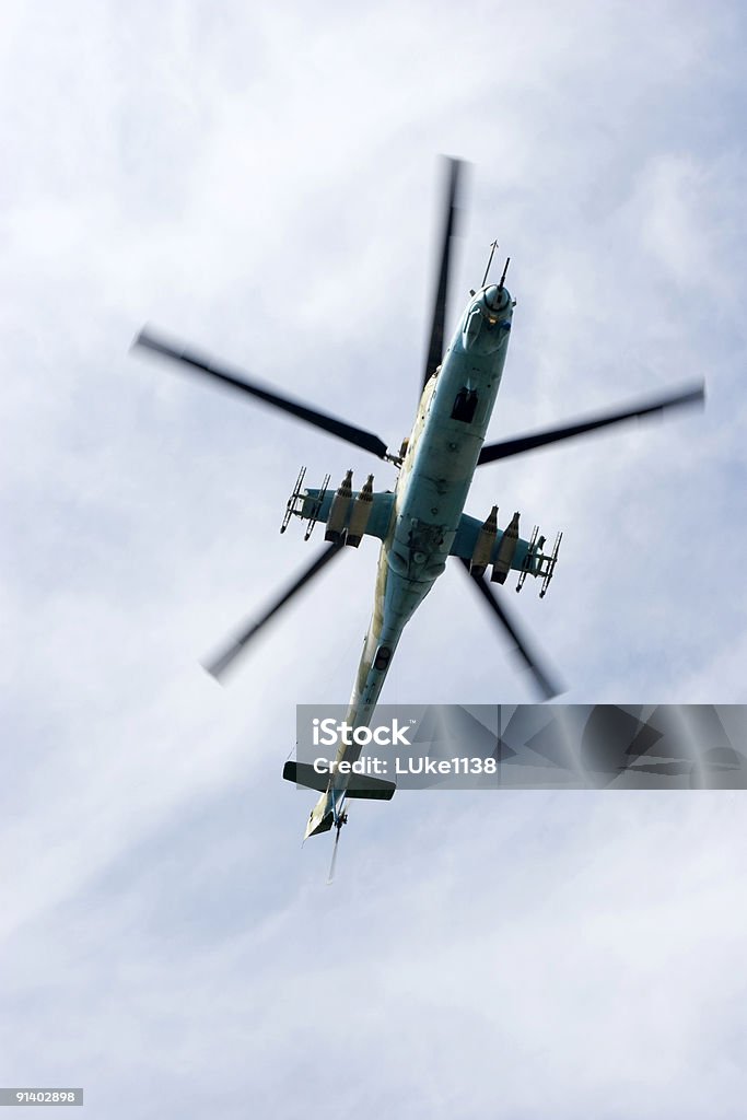 Mi - 24 - Стоковые фото Авиабилет роялти-фри