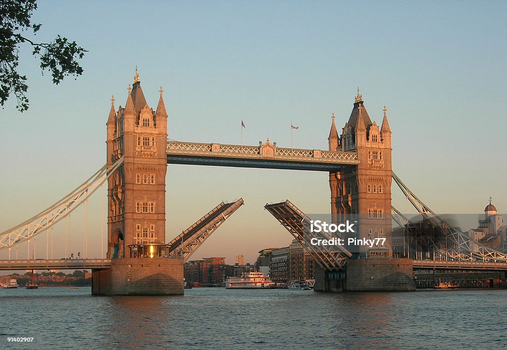 Tower Bridge - Royalty-free Antigo Foto de stock