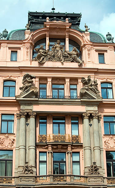 istock Prague, Architectural Detail, Building Exterior 91402961